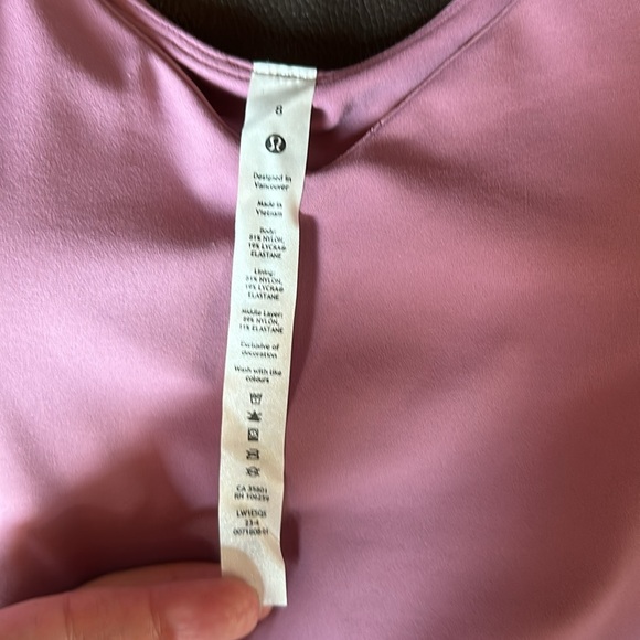 NWT Align Bodysuit - velvet dust - Picture 2 of 3